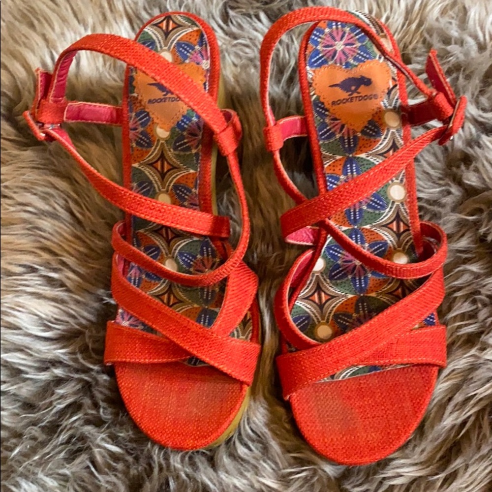 Rocketdog Platform Cutout Heels